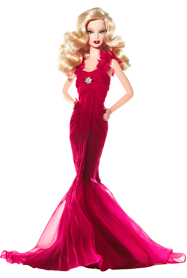Go Red for Women Barbie
